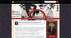Desktop Screenshot of mollytanzer.com